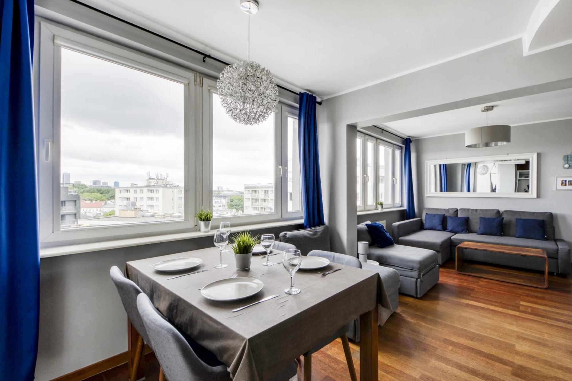 Labo Apartment Solec Warsaw Exterior photo
